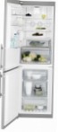 Electrolux EN 3486 MOX Ledusskapis ledusskapis ar saldētavu pārskatīšana bestsellers