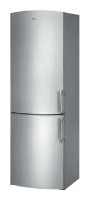 larawan Refrigerator Whirlpool WBE 3322 A+NFX, pagsusuri