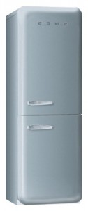 larawan Refrigerator Smeg FAB32XS7, pagsusuri