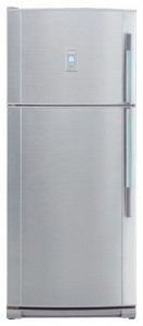 larawan Refrigerator Sharp SJ-P692NSL, pagsusuri