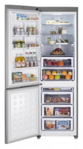 Kuva Jääkaappi Samsung RL-55 VJBIH, arvostelu