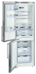 larawan Refrigerator Bosch KGE36AI30, pagsusuri