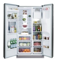 larawan Refrigerator Samsung RSH5ZERS, pagsusuri