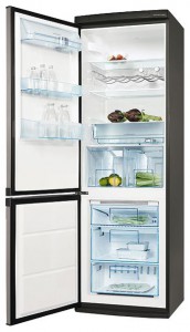 larawan Refrigerator Electrolux ENB 34633 X, pagsusuri