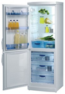 larawan Refrigerator Gorenje RK 6333 W, pagsusuri