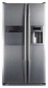 fotoğraf Buzdolabı LG GR-P207 QTQA, gözden geçirmek