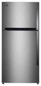 фото Холодильник LG GR-M802 GAHW, огляд
