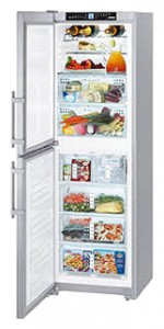 larawan Refrigerator Liebherr SBNes 3210, pagsusuri