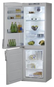 larawan Refrigerator Whirlpool ARC 5885 IX, pagsusuri