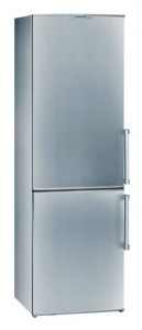 larawan Refrigerator Bosch KGV36X40, pagsusuri