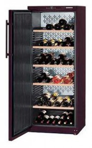 larawan Refrigerator Liebherr WK 4176, pagsusuri