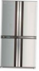 Sharp SJ-F77PVSL Холодильник холодильник з морозильником огляд бестселлер