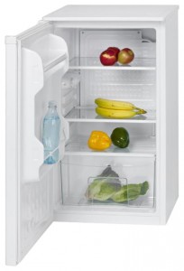 larawan Refrigerator Bomann VS264, pagsusuri
