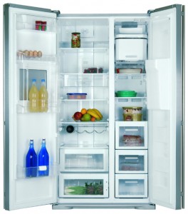 larawan Refrigerator BEKO GNE 45730 FX, pagsusuri