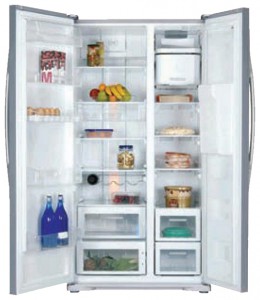 larawan Refrigerator BEKO GNE 35700 PX, pagsusuri