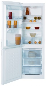 larawan Refrigerator BEKO CSK 34000 S, pagsusuri