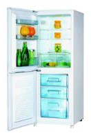 รูปถ่าย ตู้เย็น Daewoo Electronics FRB-200 WA, ทบทวน