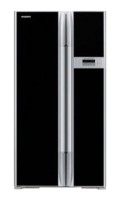 larawan Refrigerator Hitachi R-S700PRU2GBK, pagsusuri