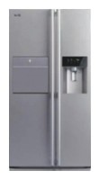larawan Refrigerator LG GC-P207 BTKV, pagsusuri