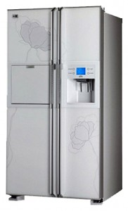 fotoğraf Buzdolabı LG GC-P217 LGMR, gözden geçirmek