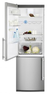 larawan Refrigerator Electrolux EN 3853 AOX, pagsusuri