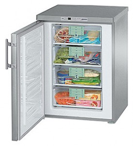 larawan Refrigerator Liebherr GPes 1466, pagsusuri