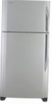 Sharp SJ-T640RSL Kjøleskap kjøleskap med fryser anmeldelse bestselger