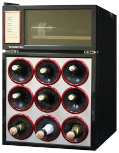 larawan Refrigerator Cavanova OW012-3T, pagsusuri