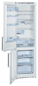 larawan Refrigerator Bosch KGE39AW20, pagsusuri