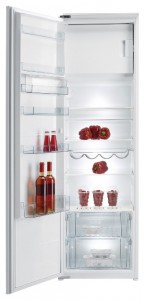 larawan Refrigerator Gorenje RBI 4181 AW, pagsusuri