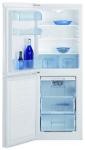 larawan Refrigerator BEKO CHA 23000 W, pagsusuri