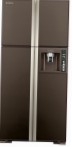 Hitachi R-W662FPU3XGBW Kjøleskap kjøleskap med fryser anmeldelse bestselger