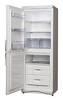larawan Refrigerator Snaige RF300-1101A, pagsusuri