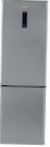 Candy CKCN 6184 IX Refrigerator freezer sa refrigerator pagsusuri bestseller