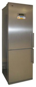 larawan Refrigerator LG GA-479 BTPA, pagsusuri
