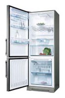 รูปถ่าย ตู้เย็น Electrolux ENB 43600 X, ทบทวน