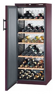 larawan Refrigerator Liebherr WK 4126, pagsusuri