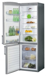 larawan Refrigerator Whirlpool WBE 3712 A+XF, pagsusuri