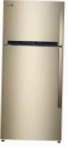 LG GR-M802 HEHM Ledusskapis ledusskapis ar saldētavu pārskatīšana bestsellers