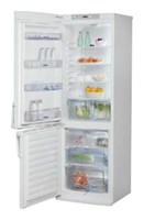 larawan Refrigerator Whirlpool WBR 3712 W2, pagsusuri