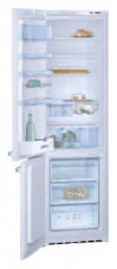 larawan Refrigerator Bosch KGV39X25, pagsusuri