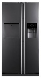 larawan Refrigerator Samsung RSH1KEIS, pagsusuri