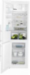 Electrolux EN 93852 JW Холодильник холодильник с морозильником обзор бестселлер