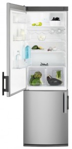 รูปถ่าย ตู้เย็น Electrolux EN 3450 COX, ทบทวน