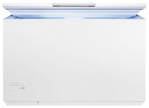 รูปถ่าย ตู้เย็น Electrolux EC 14200 AW, ทบทวน