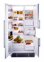 larawan Refrigerator Gaggenau IK 300-254, pagsusuri