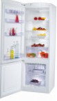 Zanussi ZRB 324 WO Refrigerator freezer sa refrigerator pagsusuri bestseller