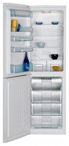 larawan Refrigerator BEKO CSK 35000, pagsusuri