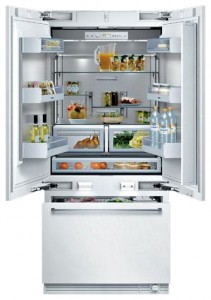 larawan Refrigerator Gaggenau RY 491-200, pagsusuri