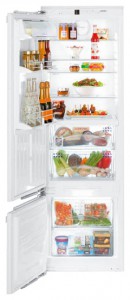 larawan Refrigerator Liebherr ICBP 3166, pagsusuri